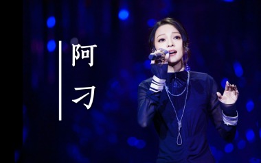 阿刁吉他谱_张韶涵/赵雷_F调原版弹唱谱_图片六线谱