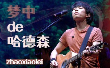 梦中的哈德森吉他谱_赵雷_C调原版_图片六线谱