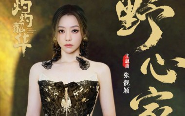 野心家吉他谱_张靓颖_C调原版弹唱谱_图片六线谱