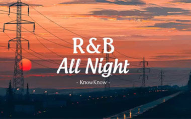R&ampB All Night吉他谱_KnowKnow_C调简单版_图片六线谱