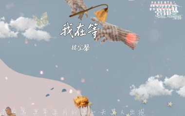 我在等吉他谱_林宝馨_C调指法扫弦版_图片六线谱