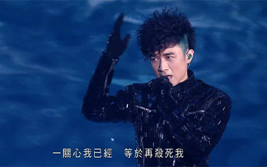 必杀技吉他谱_古巨基_G调中级版吉他谱_吉他弹唱教学