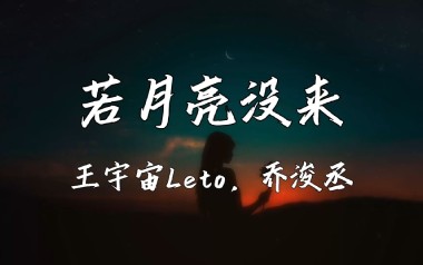 若月亮没来吉他谱_王宇宙/乔浚丞_C调吉他谱_吉他弹唱教学
